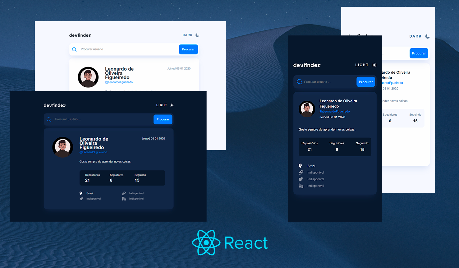 DevFinder